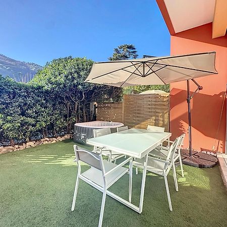 2 Pieces - Parking - Jacuzzi - Food & Drink - Love Ментона Экстерьер фото