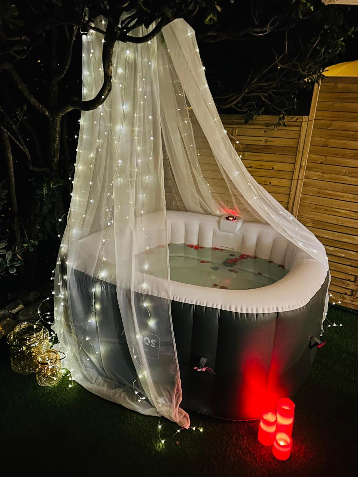 2 Pieces - Parking - Jacuzzi - Food & Drink - Love Ментона Экстерьер фото